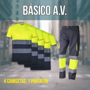 Pack Básico A.V.