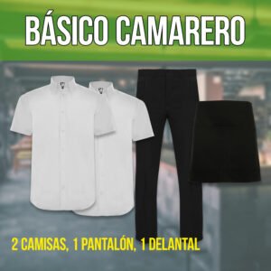 Pack Básico Camarero