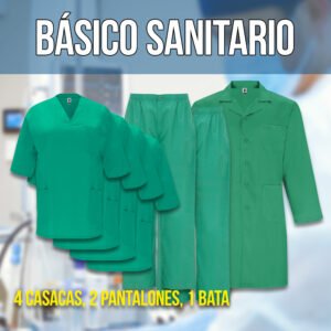 Pack Básico Sanitario
